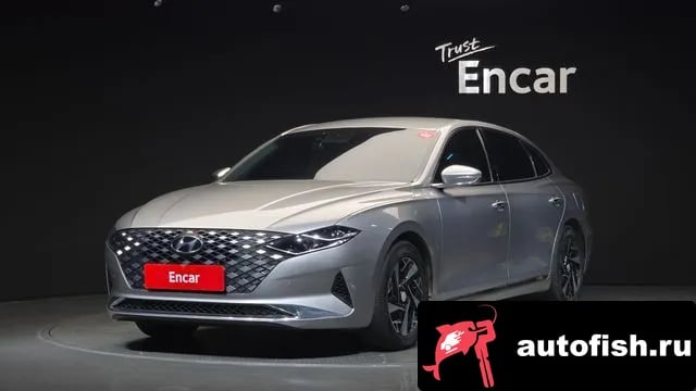 Hyundai Grandeur The New Granger IG Hybrid 2020 года - автомобиль из Южной Кореи