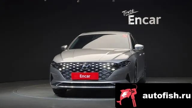 Hyundai Grandeur The New Granger IG Hybrid 2020 года - вид 3