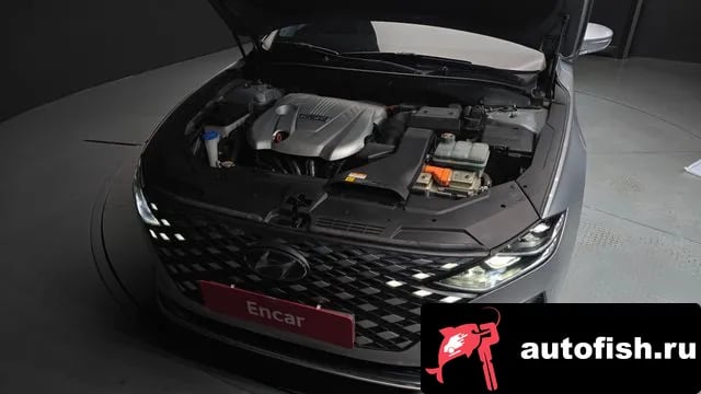 Hyundai Grandeur The New Granger IG Hybrid 2020 года - вид 6