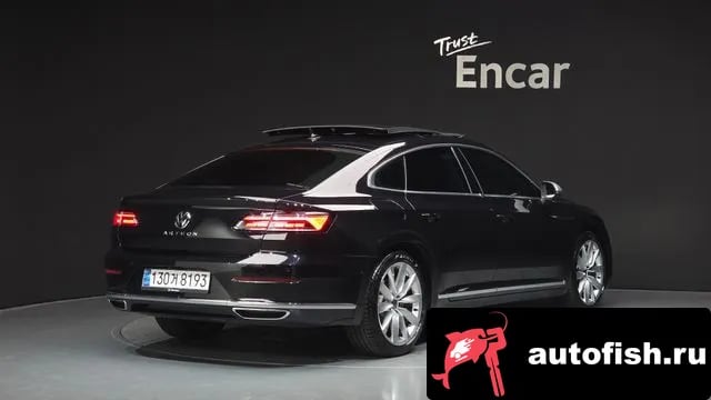 Volkswagen Arteon Atheon 2023 года - вид 2
