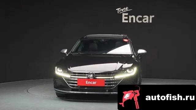 Volkswagen Arteon Atheon 2023 года - вид 3