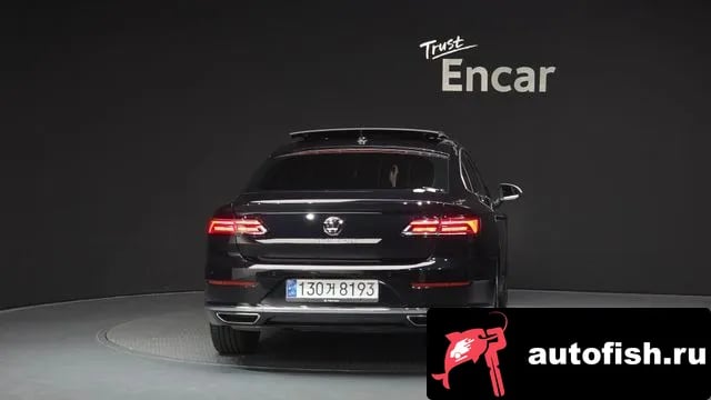 Volkswagen Arteon Atheon 2023 года - вид 4