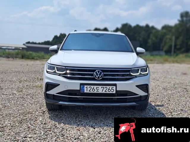 Volkswagen Tiguan Tiguan second Generation 2023 года - вид 1