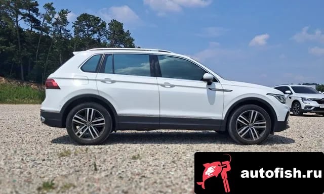 Volkswagen Tiguan Tiguan second Generation 2023 года - вид 4