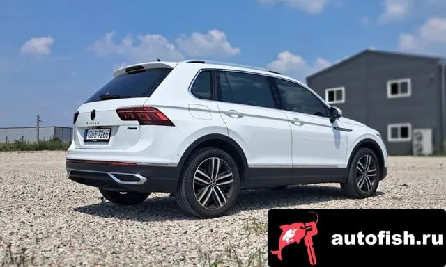 Volkswagen Tiguan Tiguan second Generation 2023 года - вид 5