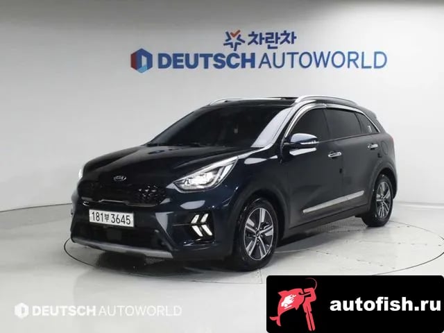 Kia Niro The New Niro 2019 года - вид 1