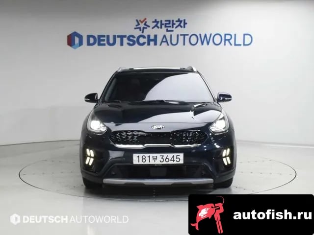 Kia Niro The New Niro 2019 года - вид 3