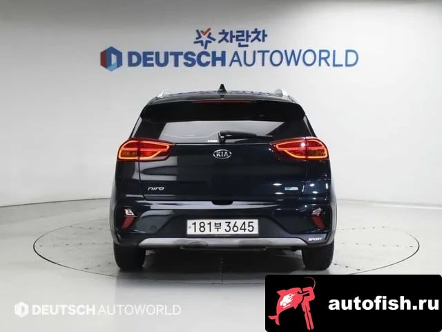 Kia Niro The New Niro 2019 года - вид 4
