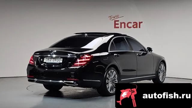 Mercedes-Benz S-Class S-Class W222 2018 года - вид 2
