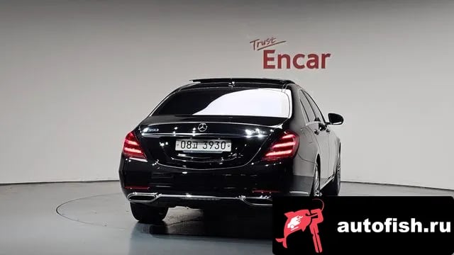 Mercedes-Benz S-Class S-Class W222 2018 года - вид 4