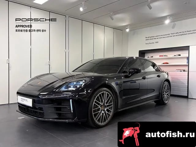 Porsche Panamera Panamera (976) 2024 года - вид 1