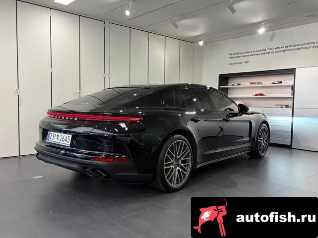 Porsche Panamera Panamera (976) 2024 года - вид 2
