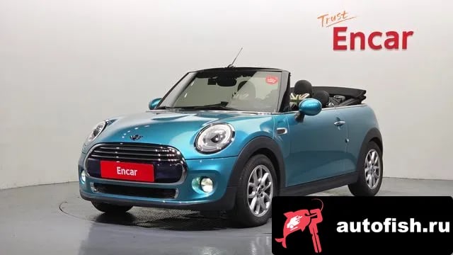 Mini Cooper Convertible Cooper Convertible 2018 года - автомобиль из Южной Кореи