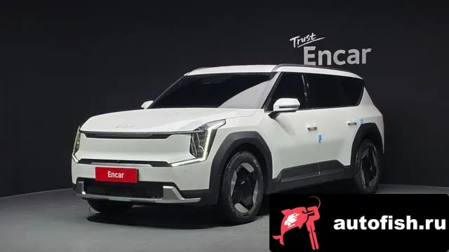 Kia EV9 EV9 2023 года - автомобиль из Южной Кореи