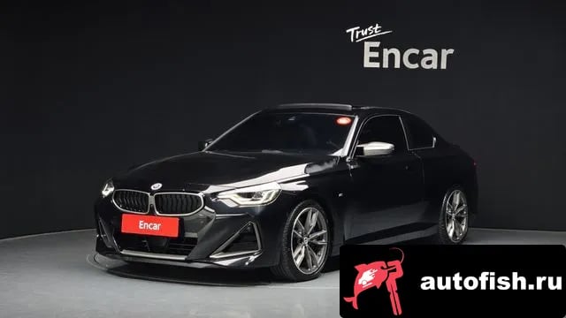 BMW 2-Series 2 Series (G42) 2024 года - автомобиль из Южной Кореи