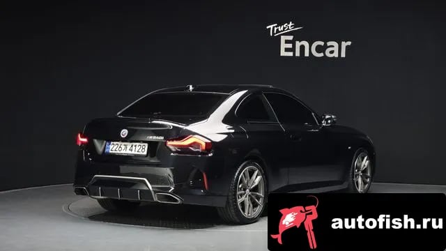 BMW 2-Series 2 Series (G42) 2024 года - вид 2