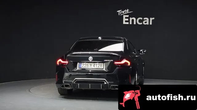 BMW 2-Series 2 Series (G42) 2024 года - вид 4