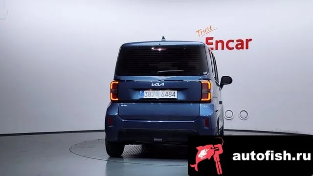 Kia RAY The New Kia Ray 2025 года - вид 3