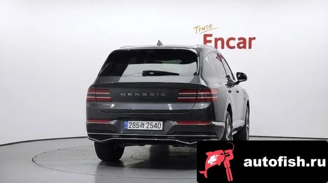 Genesis GV80 GV80 2026 года - вид 4