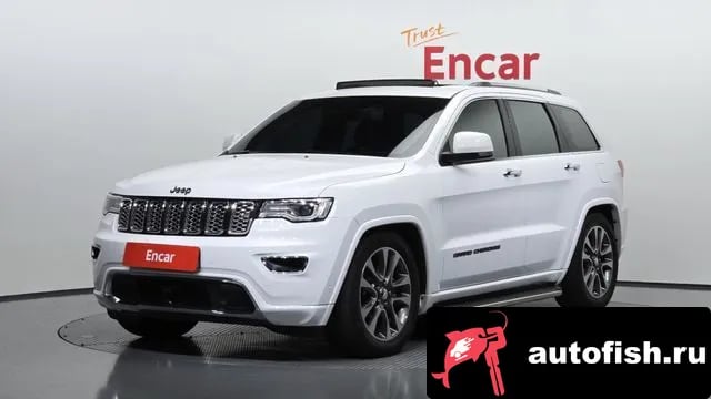 Jeep Cherokee Grand Cherokee 2018 года - вид 1