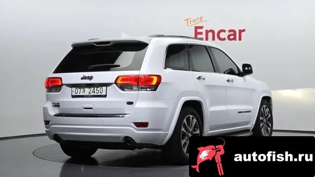 Jeep Cherokee Grand Cherokee 2018 года - вид 2