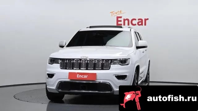 Jeep Cherokee Grand Cherokee 2018 года - вид 3
