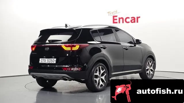 Kia Sportage Sportage 4th Generation 2018 года - вид 2