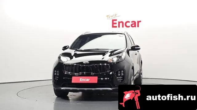 Kia Sportage Sportage 4th Generation 2018 года - вид 3