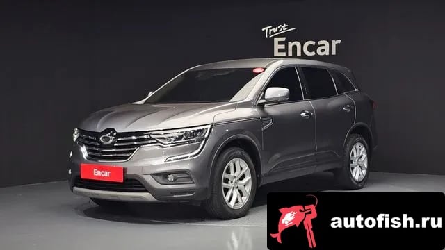 Renault Korea (Samsung) QM6 QM6 2018 года - автомобиль из Южной Кореи