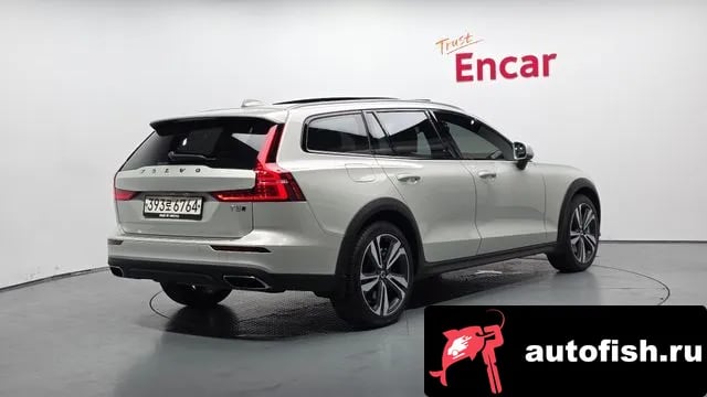 Volvo V60 V60 Cross-country 2nd Generation 2020 года - вид 2