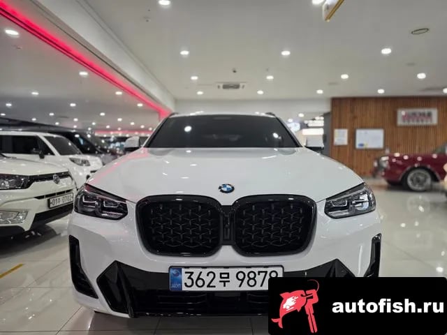 BMW X4 X4 (G02) 2025 года - автомобиль из Южной Кореи