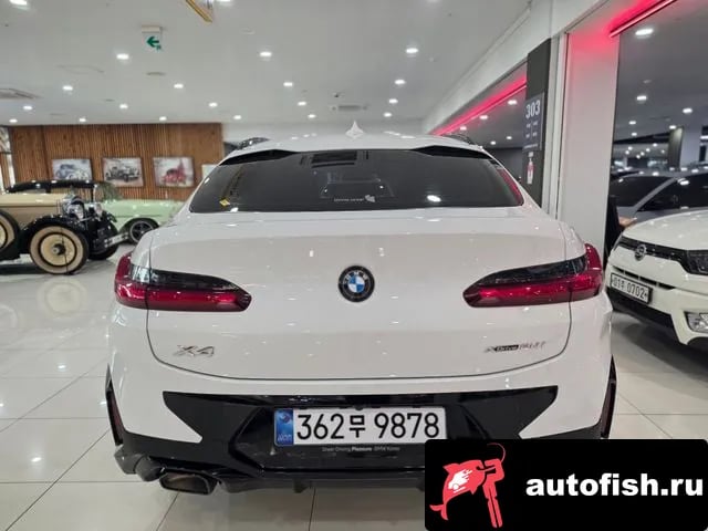 BMW X4 X4 (G02) 2025 года - вид 5