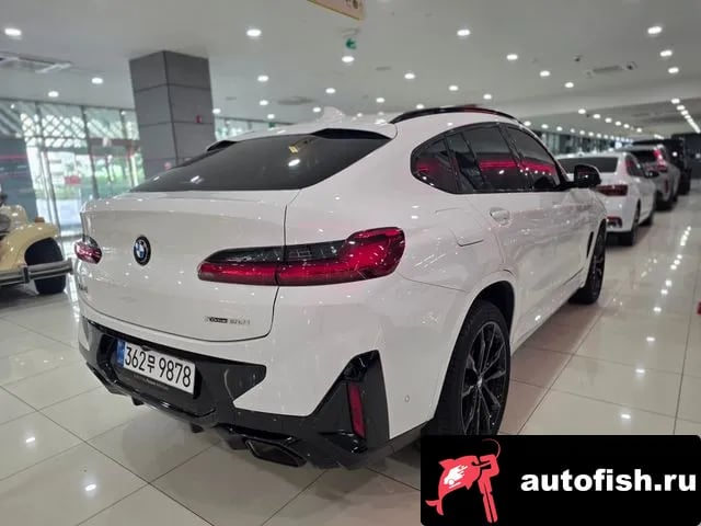 BMW X4 X4 (G02) 2025 года - вид 6