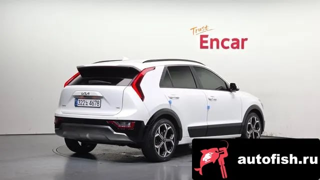Kia Niro Di Ol Nu Niro 2022 года - вид 2