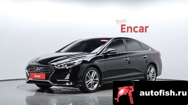 Hyundai Sonata Sonata New Rise 2018 года - вид 1