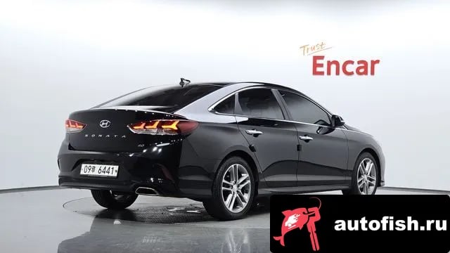 Hyundai Sonata Sonata New Rise 2018 года - вид 2
