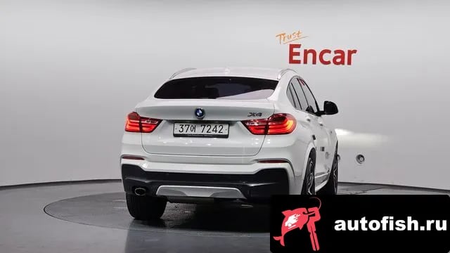 BMW X4 X4 (F26) 2018 года - вид 4
