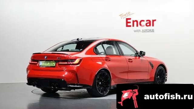 BMW M3 M3 (G80) 2025 года - вид 1