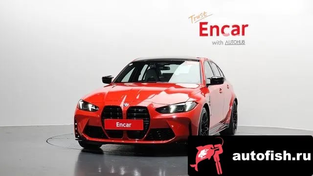 BMW M3 M3 (G80) 2025 года - вид 2