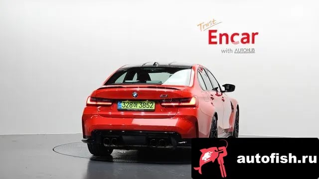 BMW M3 M3 (G80) 2025 года - вид 3