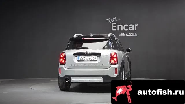 Mini Countryman Cooper Country Man 2023 года - вид 4