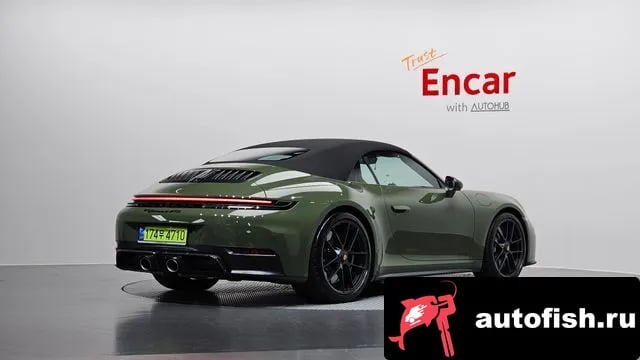 Porsche 911 911 (992) 2025 года - вид 2