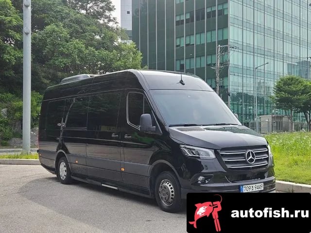 Mercedes-Benz Sprinter Sprinter 2021 года - похожие автомобили