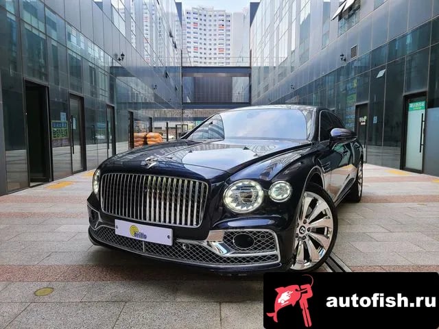 Bentley Flying Spur Flying Spur 3rd Generation 2021 года - вид 1
