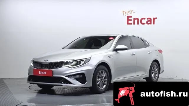 Kia K5 The New K5 2nd generation 2018 года - вид 1