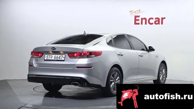 Kia K5 The New K5 2nd generation 2018 года - вид 2