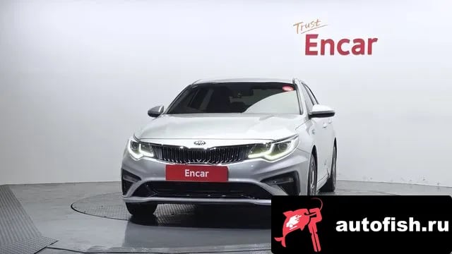Kia K5 The New K5 2nd generation 2018 года - вид 3