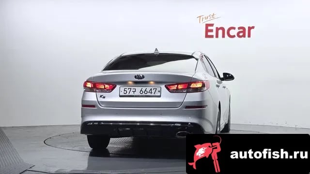 Kia K5 The New K5 2nd generation 2018 года - вид 4