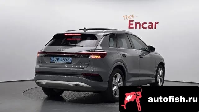 Audi Q4 e-tron Q4 e-Tron (F4) 2023 года - автомобиль из Южной Кореи