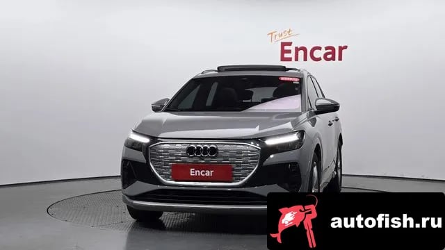Audi Q4 e-tron Q4 e-Tron (F4) 2023 года - вид 2
